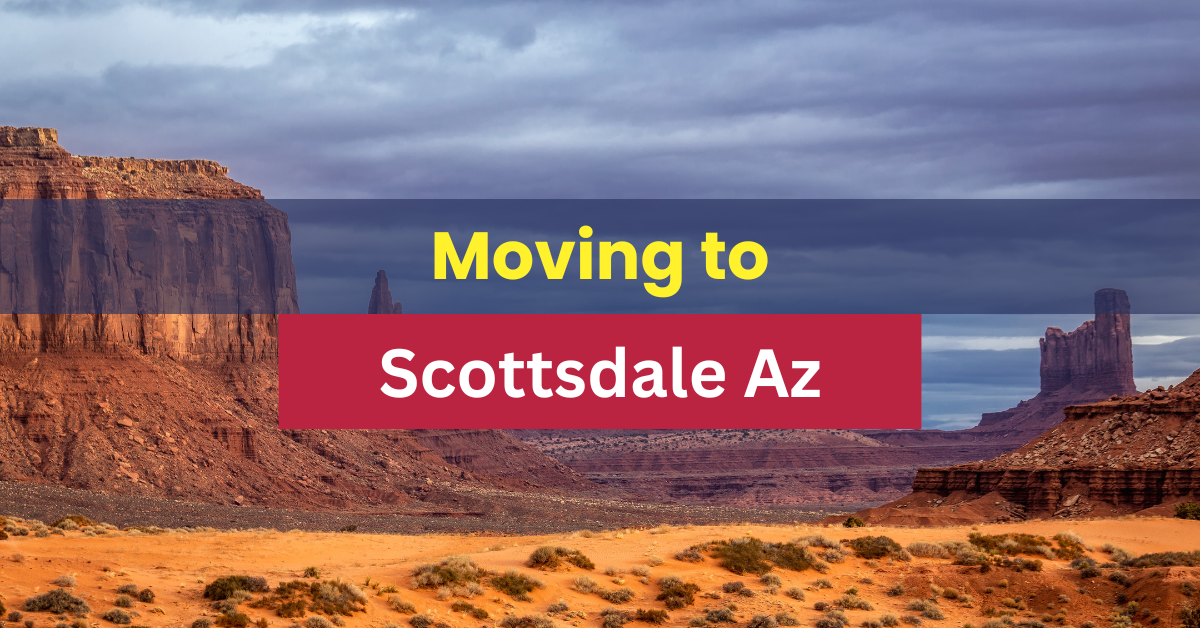 Moving To Scottsdale Az